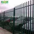 Kilang Powder Coated Steel Palisade Fence untuk Dijual